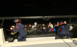 İzmir’de 22 düzensiz göçmen yakalandı