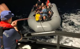 İzmir’de 32’si çocuk 160 düzensiz göçmen yakalandı