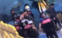 İzmir’de polisler kavgaya müdahale ederken saldırıya uğradı
