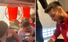 Kastamonuspor Futbolcuları ve Teknik Ekip Taraftarların Saldırısına Uğradı