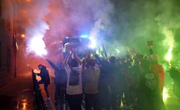 Kastamonuspor Kafilesi Taşlı Saldırıya Uğradıktan Sonra Kastamonu’da Coşkuyla Karşılandı