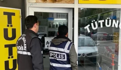 Kayseri’de Çocuklara Sigara Satışı Yapan 4 İş Yerine İşlem Yapıldı