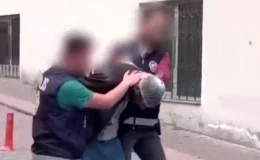 Kayseri’de kızını öldürmeye teşebbüs eden ve 38 suç kaydı olan şahıs yakalandı