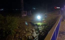 Kontrolden çıkan otomobil Kızılırmak’a uçtu: 3 yaralı