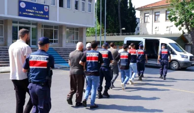 Mersin’de DEAŞ Operasyonu: 11 Tutuklama, 2 Ev Hapsi