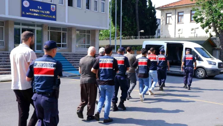 Mersin’de DEAŞ Operasyonu: 11 Tutuklama, 2 Ev Hapsi