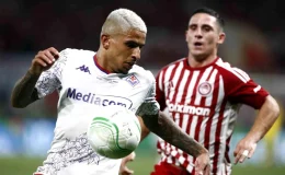 Olympiakos, El Kaabi’nin golüyle Fiorentina’yı mağlup ederek şampiyon oldu