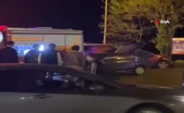 Ordu’da 2 otomobilin çarpıştığı kazada 1’i ağır 5 kişi yaralandı