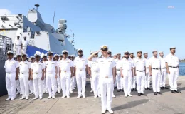 Pakistan Milgem projesinin ilk gemisi PNS BABUR uğurlandı