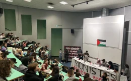 Paris 8 Üniversitesinde Filistin Destekçisi Öğrenciler Gazze’ye Destek Eylemleri İçin Görüş Alışverişinde Bulundu