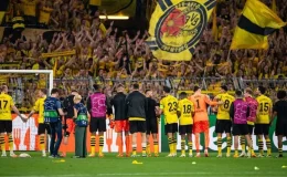 PSG’yi eleyen Dortmund, Şampiyonlar Ligi’nin ilk finalisti oldu