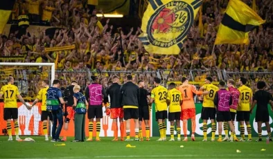 PSG’yi eleyen Dortmund, Şampiyonlar Ligi’nin ilk finalisti oldu