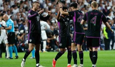Real Madrid, Bayern Münih’i mağlup ederek finale yükseldi