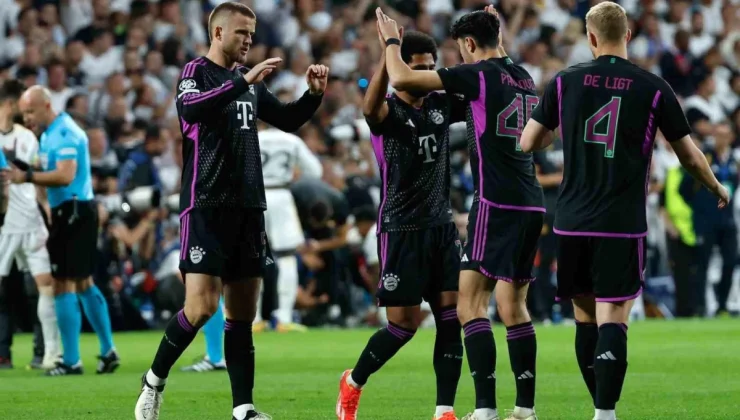 Real Madrid, Bayern Münih’i mağlup ederek finale yükseldi