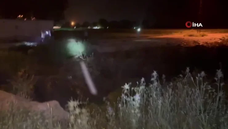 Şanlıurfa’da ani sel suları paniğe neden oldu