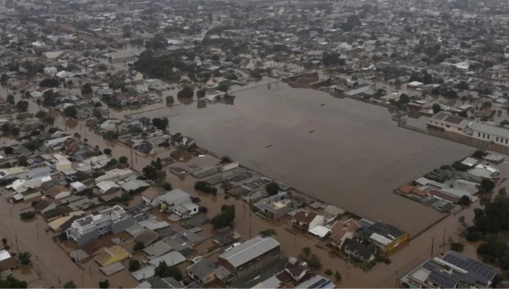 Selin vurduğu Brezilya’da çok sayıda ölü ve kayıp var