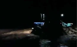 Şırnak’ta derede mahsur kalan vatandaş AFAD ekipleri tarafından kurtarıldı