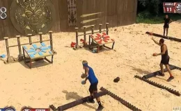 Survivor 2024 All Star’da Kırmızı Takım Dokunulmazlık Oyununu Kazandı