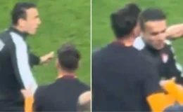 Yok artık, daha neler! Galatasaraylı Günay Güvenç, hakemi şampiyonluk kutlamalarına çağırdı