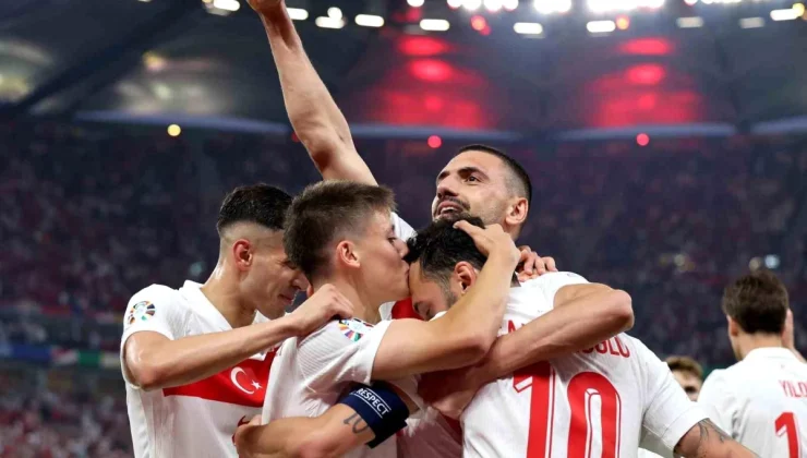A Milli Futbol Takımı, 2024 Avrupa Futbol Şampiyonası’nda gruplardan çıkma başarısı gösterdi