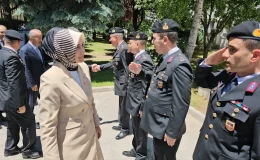 Afyonkarahisar’da bayramlaşma programı düzenlendi