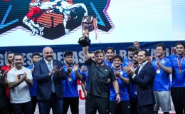 ASKİ Süper Lig Serbest Güreş Final Four Müsabakalarında Şampiyon Oldu