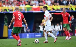 Avrupa Futbol Şampiyonası’nda Türkiye Portekiz’e 3-0 yenildi