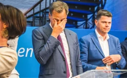Avrupa’da kırmızı alarm! Belçika Başbakanı Alexander de Croo istifa edecek