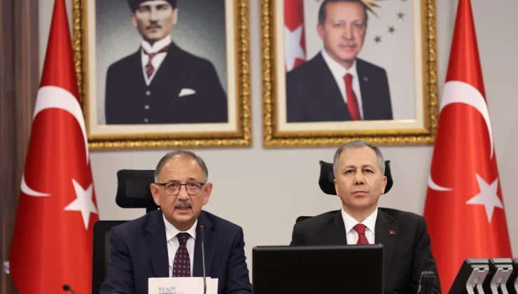Bakan Özhaseki: Hedefimiz ülkemizin turizmini baltalamak değil, sahillerimizi kaçak yapılardan arındırmak