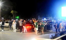 Bodrum FK’nın Süper Lig’e çıkmasıyla Menteşe sokakları coşkuyla doldu