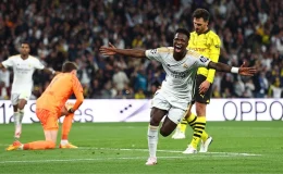 Borussia Dortmund’u 2-0 yenen Real Madrid Şampiyonlar Ligi şampiyonu
