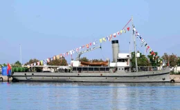 Çanakkale Savaşı’nın kahramanı TCG Nusret Gemisi Didim’e demirleyecek