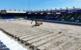 Çaykur Rizespor, Çaykur Didi Stadı’nın yeni sezona yetiştirilmesi için çalışmalara başladı