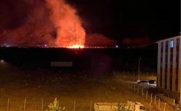 Elazığ’ın Baskil ilçesinde çıkan yangınlar için acil yardım çağrısı