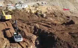 Erzincan’da maden ocağı heyelanında 9 işçinin cansız bedeni çıkarıldı
