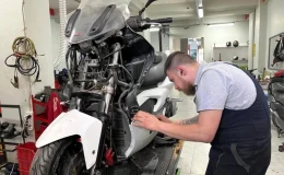 Erzincan’da Motosiklet Kullanıcılarına Bakım Uyarısı