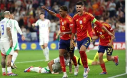 EURO 2024’te İspanya, İtalya’yı 1-0 yenerek gruptan çıkmayı garantiledi