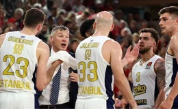 Fenerbahçe Beko’da Nick Calathes, şampiyonluk maçından sonra takımdan ayrıldı