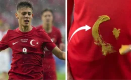 Fransız bir futbolsever, Arda Güler’i A Milli Takım formamızın üzerine resmetti
