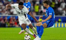 Golsüz berabere kalan İngiltere ve Slovenya el ele son 16’da