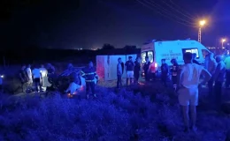 Hatay’da takla atan araçta 3 kişi yaralandı