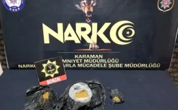 Karaman’da Uyuşturucu Operasyonu: 1 Tutuklama