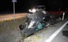 Kastamonu’da Otomobil Takla Attı: 2 Yaralı