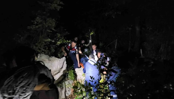 Kastamonu’da Uçurum Kenarında Balık Tutan Vatandaş Hayatını Kaybetti