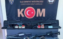 Kocaeli’de düzenlenen operasyonda 9 kişi tutuklandı