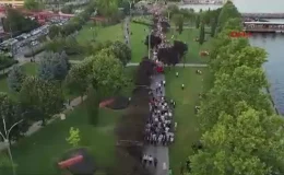 Kocaeli’de Filistin’e Destek Yürüyüşü Gerçekleştirildi