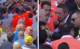 Kongrede Ali Koç’un çıldırdığı anlar! Hızını alamayıp tribüne kadar gitti