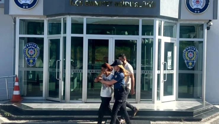 Körfez’de hırsızlık suçundan aranan kadın yakalandı