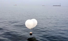 Kuzey Kore, Güney Kore’ye atık taşıyan balonlar gönderdi