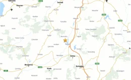 Manisa’nın Soma ilçesinde 4.8 büyüklüğünde deprem